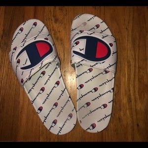 Champion slides